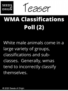 WMA Classifications Poll (2)